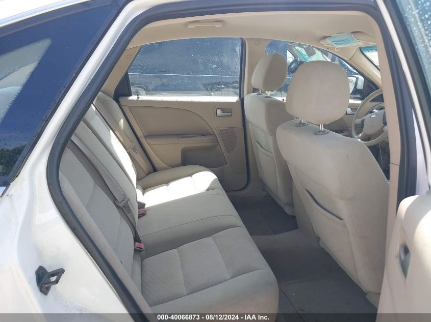 2006 Ford Five Hundred Se VIN: 1FAFP23166G133714 Lot: 40066873