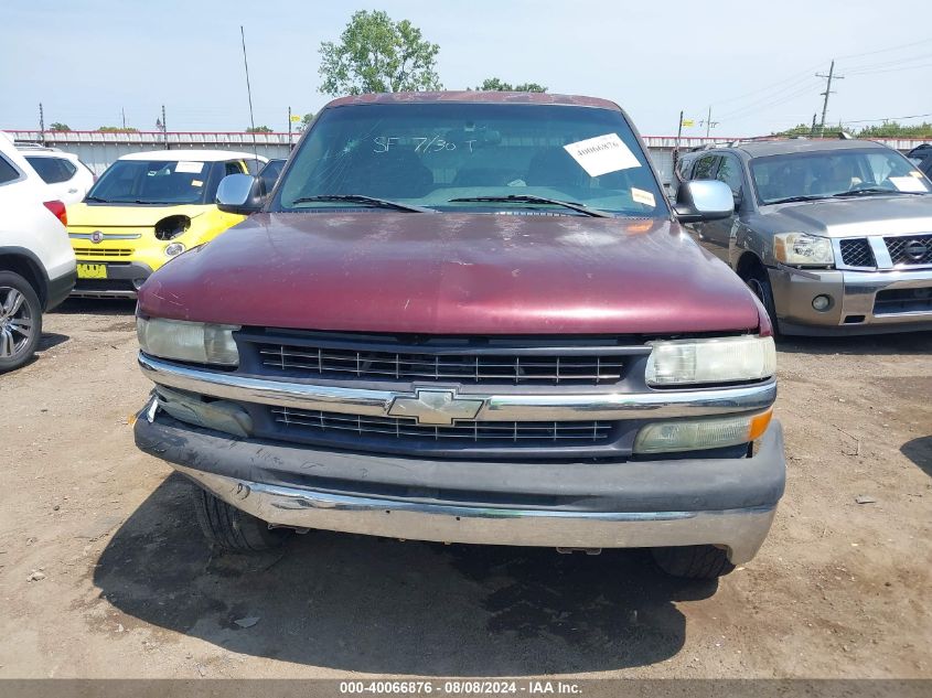 2002 Chevrolet Silverado 1500 Ls VIN: 2GCEC19T721221540 Lot: 40066876