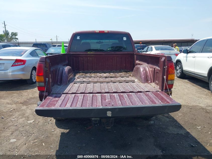 2002 Chevrolet Silverado 1500 Ls VIN: 2GCEC19T721221540 Lot: 40066876