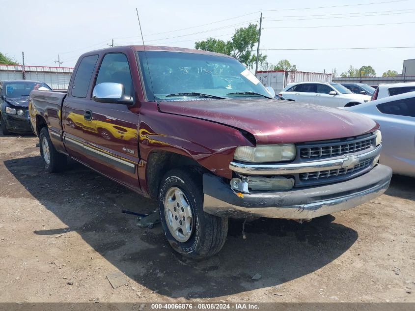 2002 Chevrolet Silverado 1500 Ls VIN: 2GCEC19T721221540 Lot: 40066876