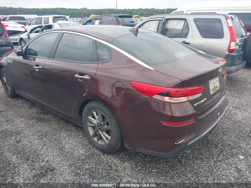 2019 Kia Optima Lx VIN: 5XXGT4L39KG342082 Lot: 40066877