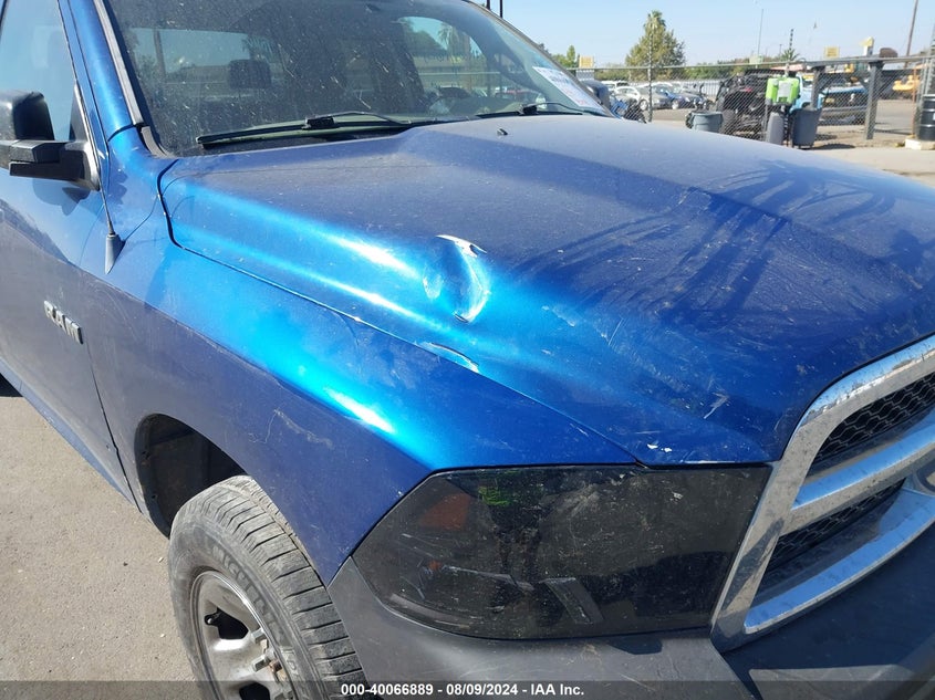 2009 Dodge Ram 1500 St VIN: 1D3HV18T59S758062 Lot: 40066889