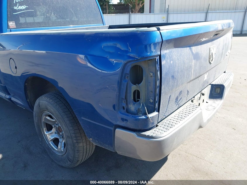 2009 Dodge Ram 1500 St VIN: 1D3HV18T59S758062 Lot: 40066889