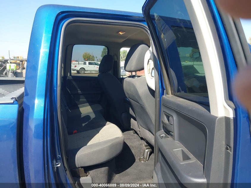 2009 Dodge Ram 1500 St VIN: 1D3HV18T59S758062 Lot: 40066889