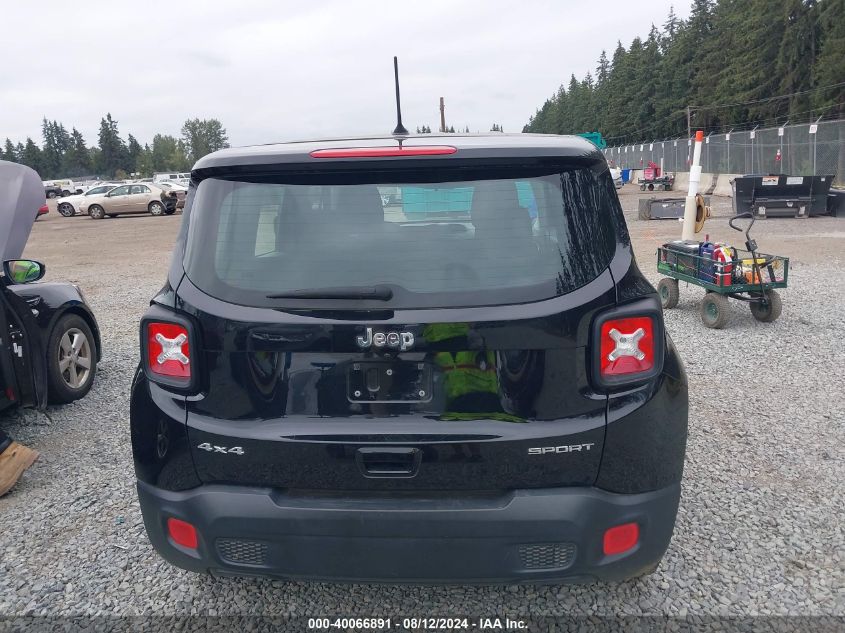 ZACCJBAH2JPH40817 2018 JEEP RENEGADE - Image 16