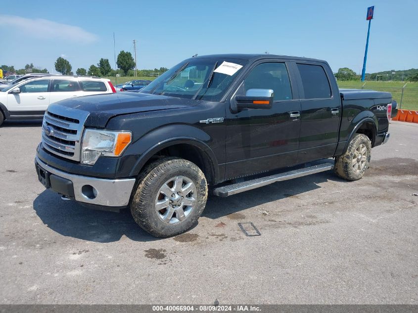 VIN JTHAP1D28P5004908 2014 FORD F-150 no.2