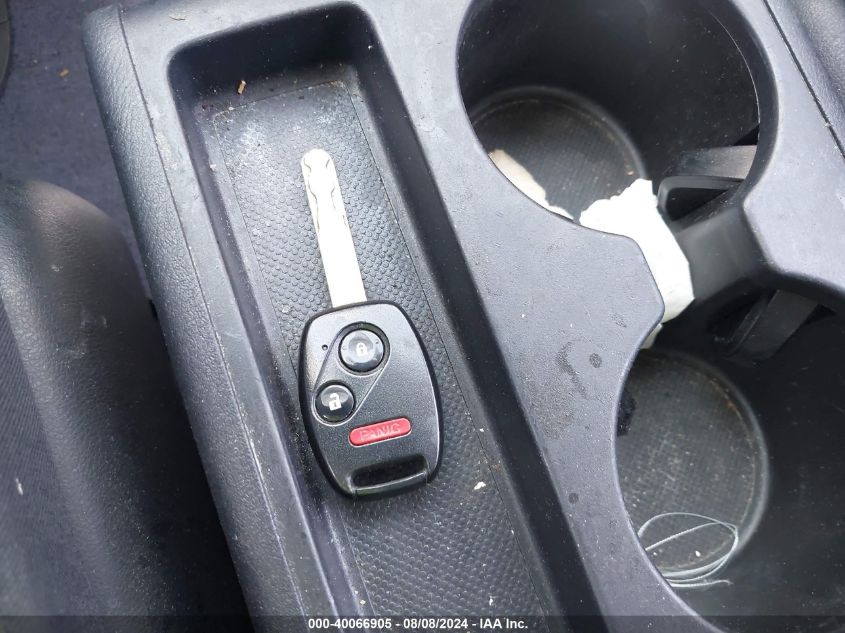 2011 Honda Cr-V Lx VIN: 5J6RE3H32BL021095 Lot: 40066905