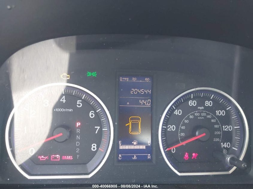 2011 Honda Cr-V Lx VIN: 5J6RE3H32BL021095 Lot: 40066905