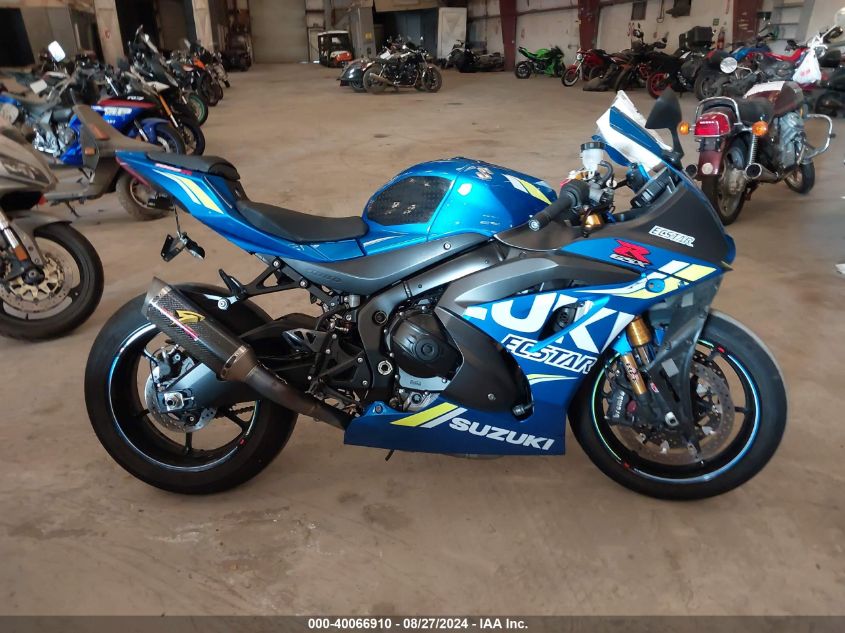 2018 Suzuki Gsx-R1000 R VIN: JS1DM11M6J2100214 Lot: 40066910