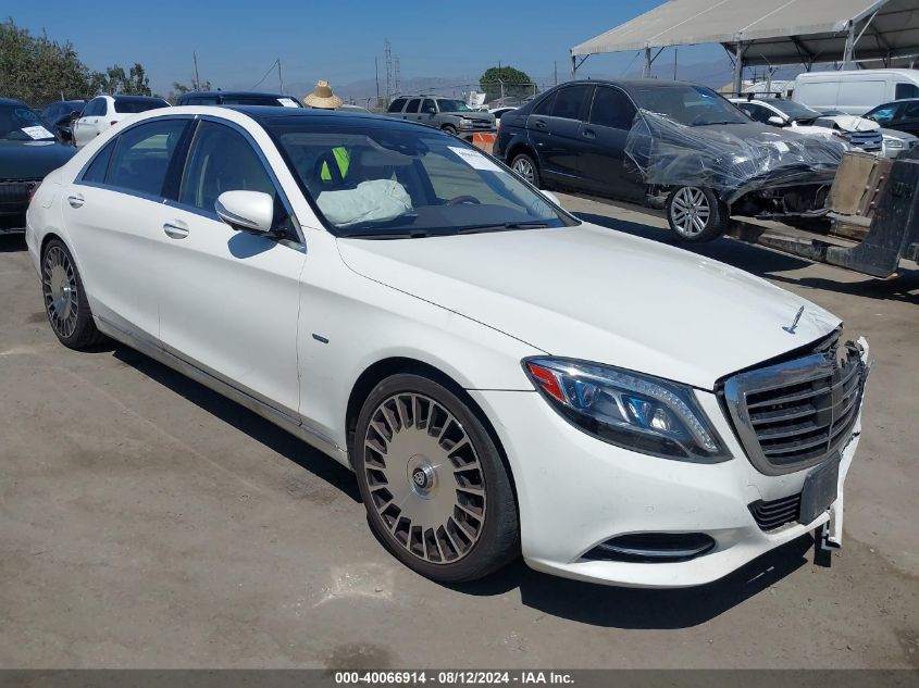 WDDUG6DB8HA289653 2017 MERCEDES-BENZ S CLASS - Image 1