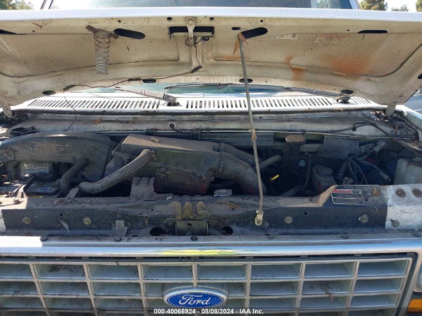 1990 Ford Econoline E150 Van VIN: 1FDEE14H2LHA85728 Lot: 40066924