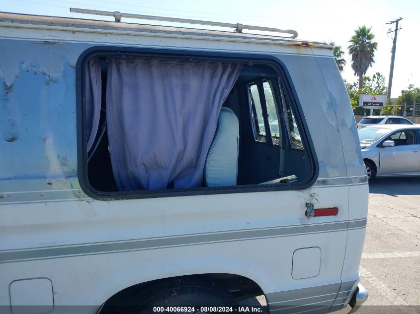 1990 Ford Econoline E150 Van VIN: 1FDEE14H2LHA85728 Lot: 40066924