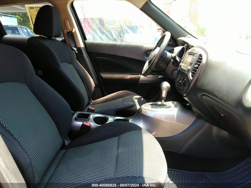 2016 Nissan Juke S VIN: JN8AF5MV9GT658709 Lot: 40066925