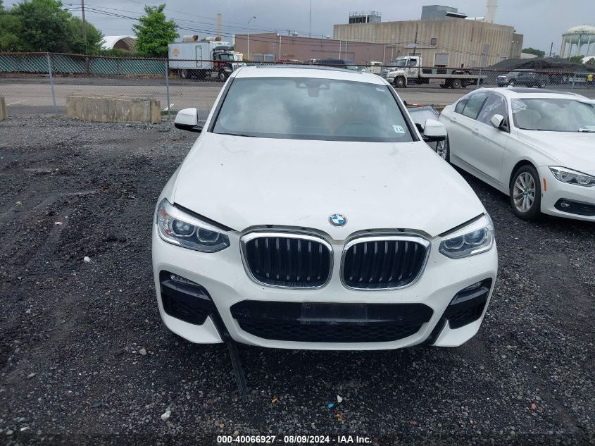 2020 BMW X4 xDrive30I VIN: 5UX2V1C00L9C53316 Lot: 40066927