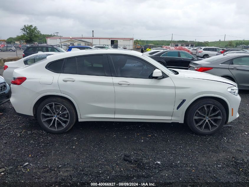 2020 BMW X4 xDrive30I VIN: 5UX2V1C00L9C53316 Lot: 40066927