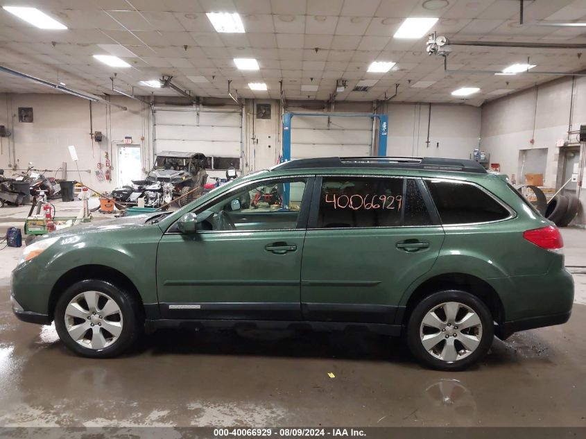 2012 Subaru Outback 2.5I Premium VIN: 4S4BRBCC6C3224727 Lot: 40066929