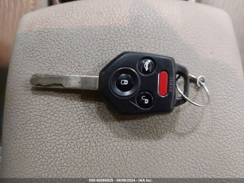 2012 Subaru Outback 2.5I Premium VIN: 4S4BRBCC6C3224727 Lot: 40066929