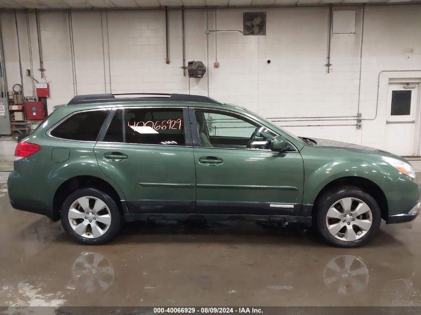 2012 Subaru Outback 2.5I Premium VIN: 4S4BRBCC6C3224727 Lot: 40066929