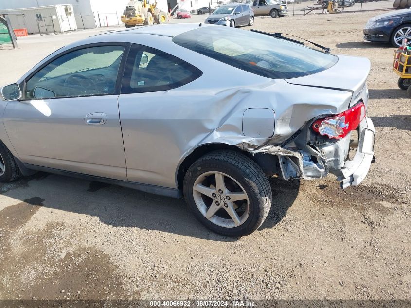 2004 Acura Rsx VIN: JH4DC54804S002765 Lot: 40066932