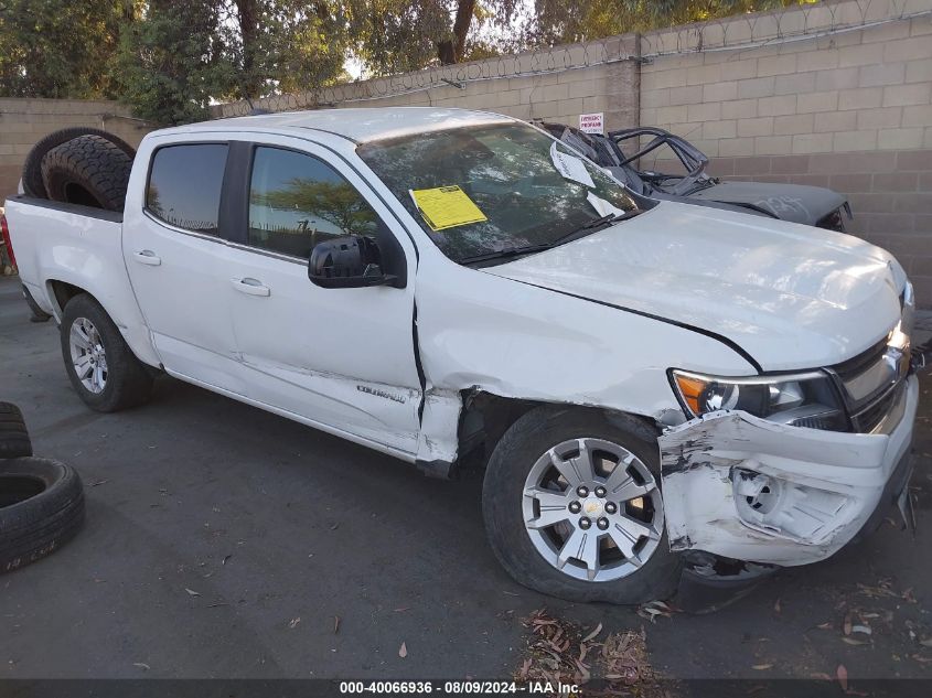 2018 Chevrolet Colorado Lt VIN: 1GCGSCEN0J1222791 Lot: 40066936