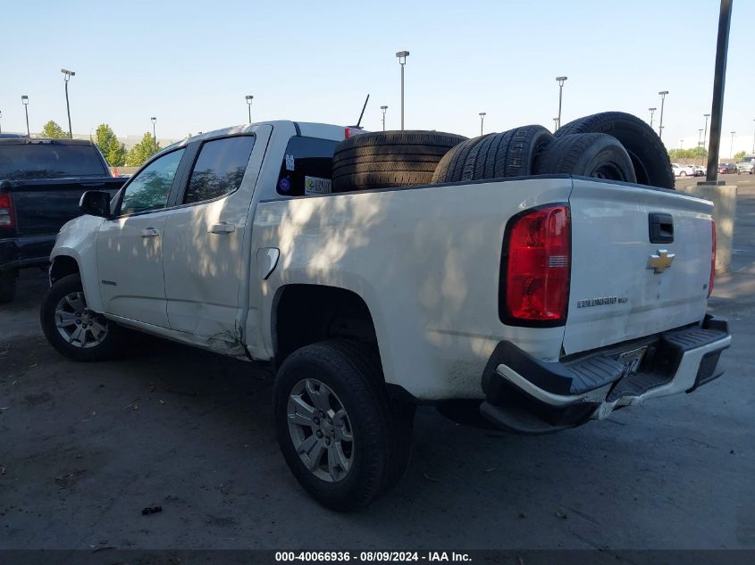 2018 Chevrolet Colorado Lt VIN: 1GCGSCEN0J1222791 Lot: 40066936