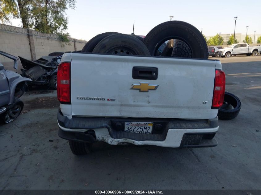 2018 Chevrolet Colorado Lt VIN: 1GCGSCEN0J1222791 Lot: 40066936