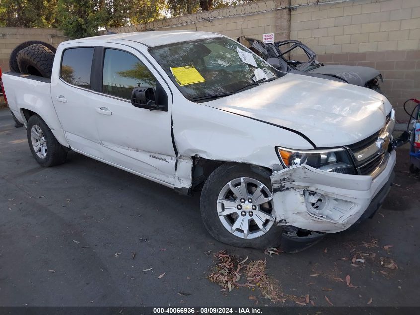 2018 Chevrolet Colorado Lt VIN: 1GCGSCEN0J1222791 Lot: 40066936