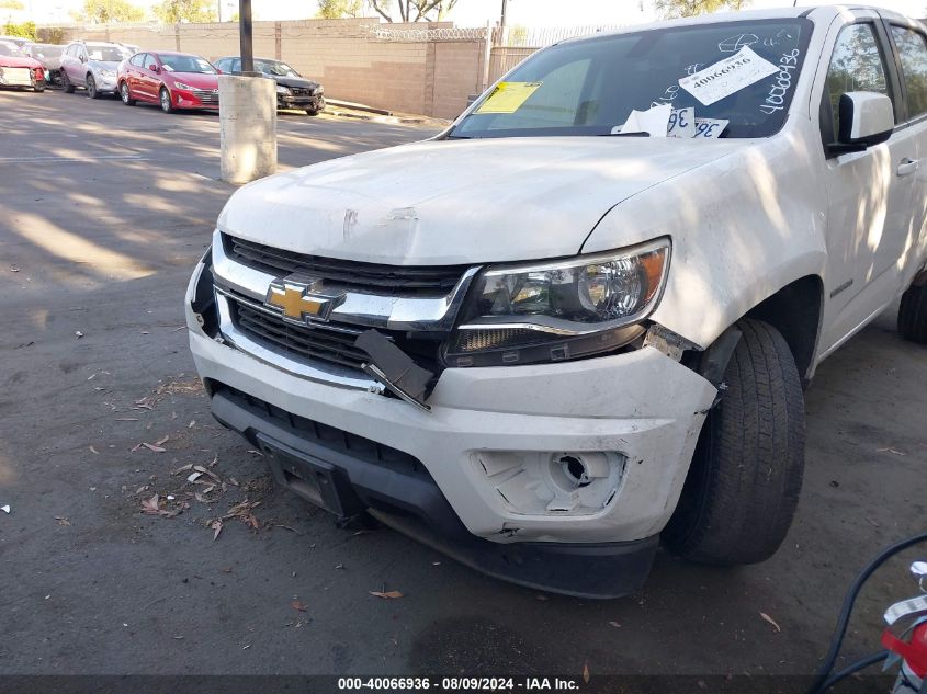 2018 Chevrolet Colorado Lt VIN: 1GCGSCEN0J1222791 Lot: 40066936