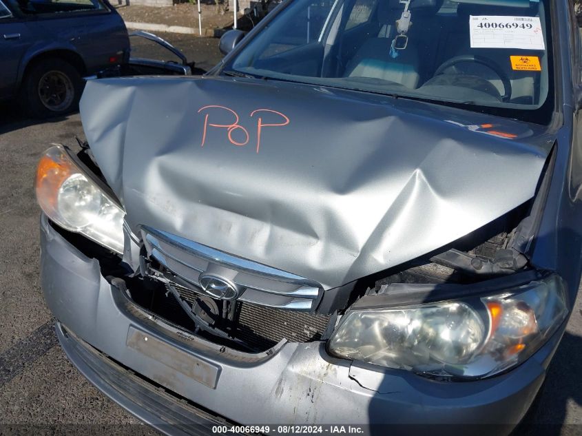 2010 Hyundai Elantra Gls VIN: KMHDU4AD5AU141098 Lot: 40066949