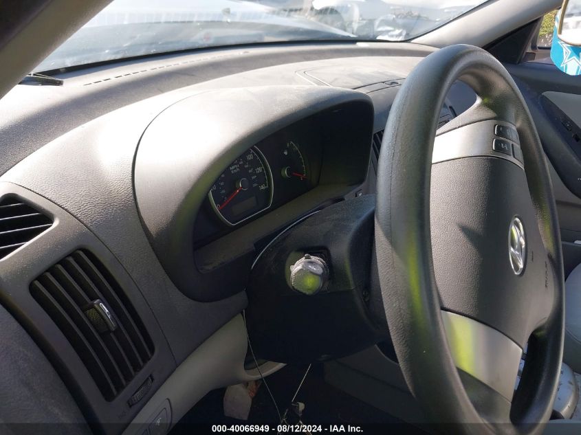 2010 Hyundai Elantra Gls VIN: KMHDU4AD5AU141098 Lot: 40066949