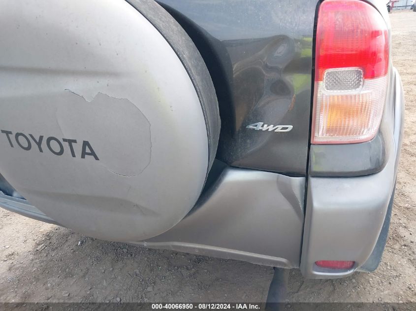 2003 Toyota Rav4 VIN: JTEHH20V536088043 Lot: 40066950