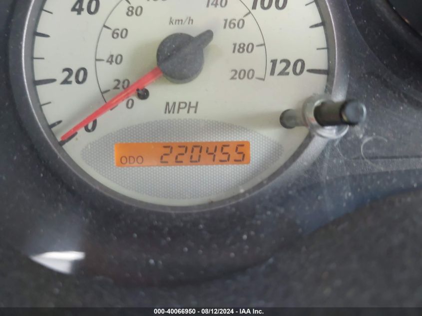 2003 Toyota Rav4 VIN: JTEHH20V536088043 Lot: 40066950