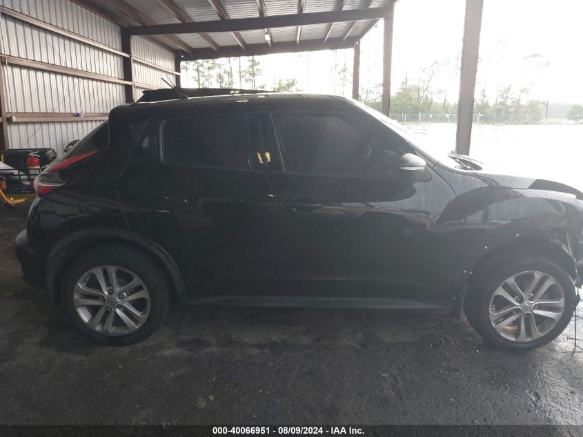 2017 Nissan Juke S VIN: JN8AF5MV0HT752768 Lot: 40066951