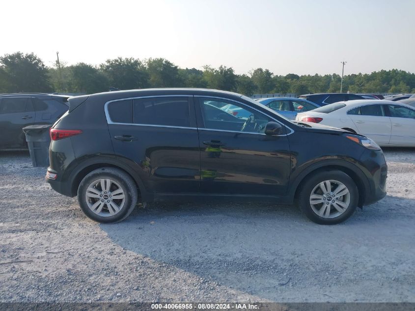 2018 Kia Sportage Lx VIN: KNDPM3AC4J7458999 Lot: 40066955