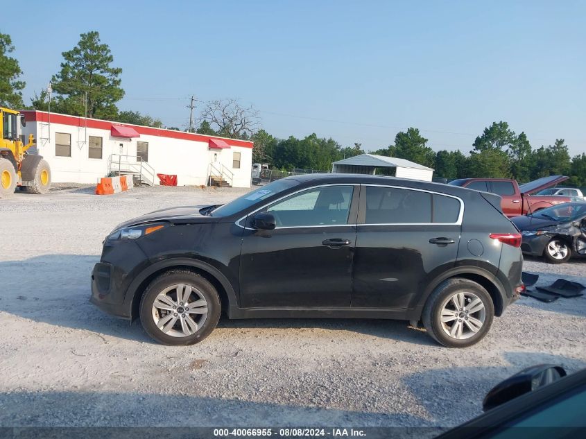 2018 Kia Sportage Lx VIN: KNDPM3AC4J7458999 Lot: 40066955