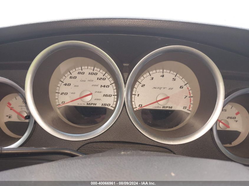 2007 Dodge Charger Srt-8 VIN: 2B3LA73W47H703496 Lot: 40066961