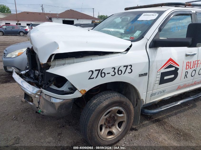 2010 Dodge Ram 2500 Slt VIN: 3D7TT2CT7AG151619 Lot: 40066965