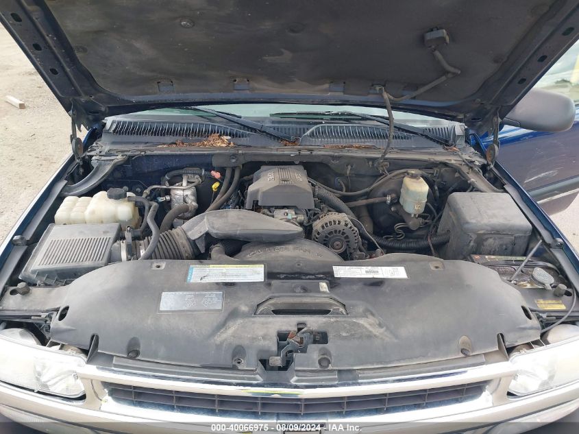 2000 Chevrolet Suburban 1500 K1500 VIN: 3GNFK16T1YG169390 Lot: 40066975