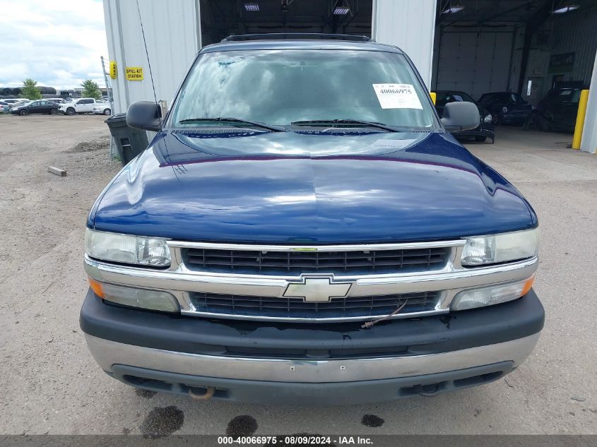 2000 Chevrolet Suburban 1500 K1500 VIN: 3GNFK16T1YG169390 Lot: 40066975