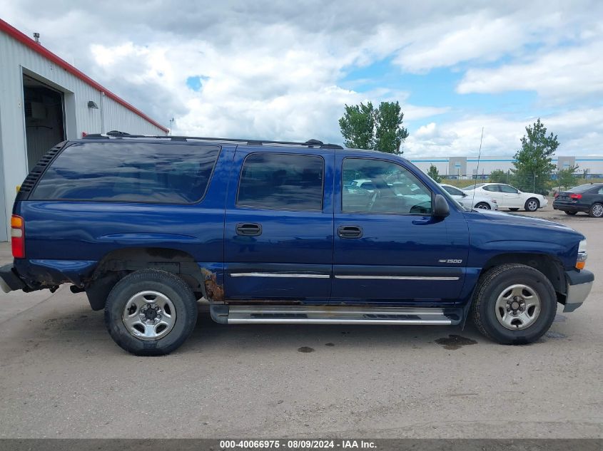 2000 Chevrolet Suburban 1500 K1500 VIN: 3GNFK16T1YG169390 Lot: 40066975