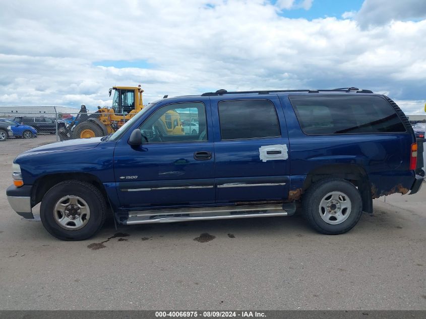 2000 Chevrolet Suburban 1500 K1500 VIN: 3GNFK16T1YG169390 Lot: 40066975