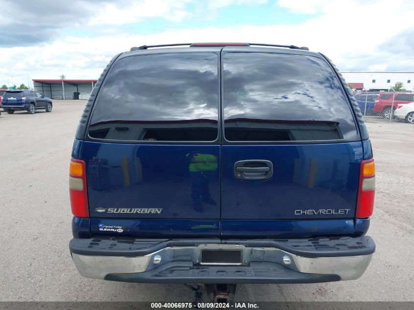 2000 Chevrolet Suburban 1500 K1500 VIN: 3GNFK16T1YG169390 Lot: 40066975
