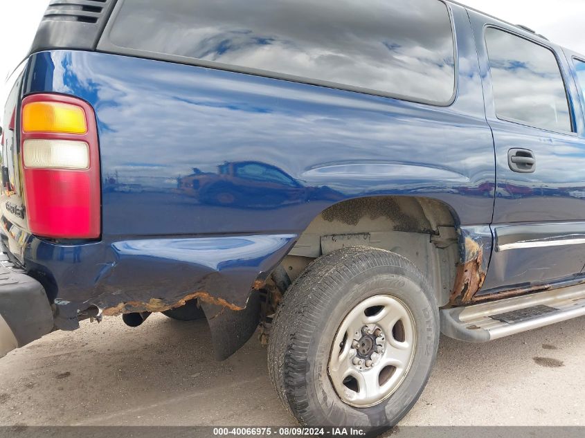 2000 Chevrolet Suburban 1500 K1500 VIN: 3GNFK16T1YG169390 Lot: 40066975