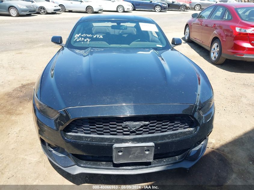 2015 FORD MUSTANG ECOBOOST - 1FA6P8TH0F5396356