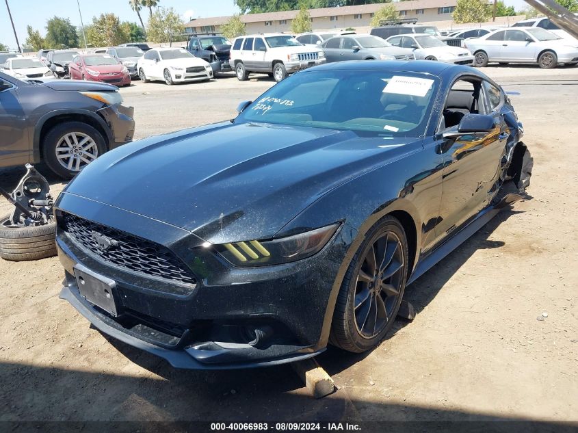 2015 FORD MUSTANG ECOBOOST - 1FA6P8TH0F5396356