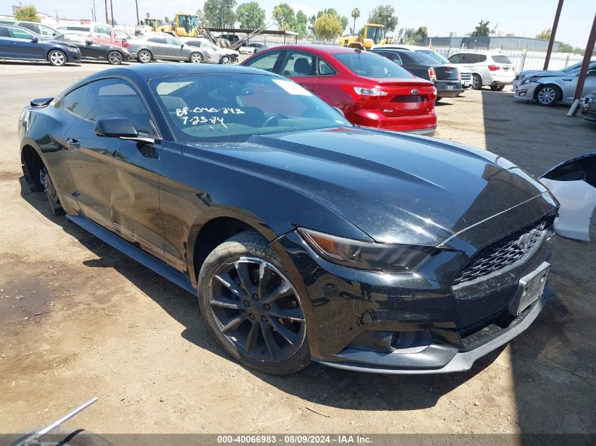 2015 FORD MUSTANG ECOBOOST - 1FA6P8TH0F5396356