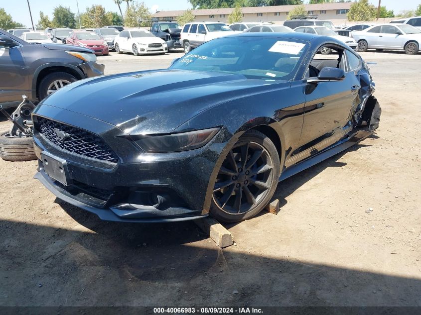 2015 FORD MUSTANG ECOBOOST - 1FA6P8TH0F5396356