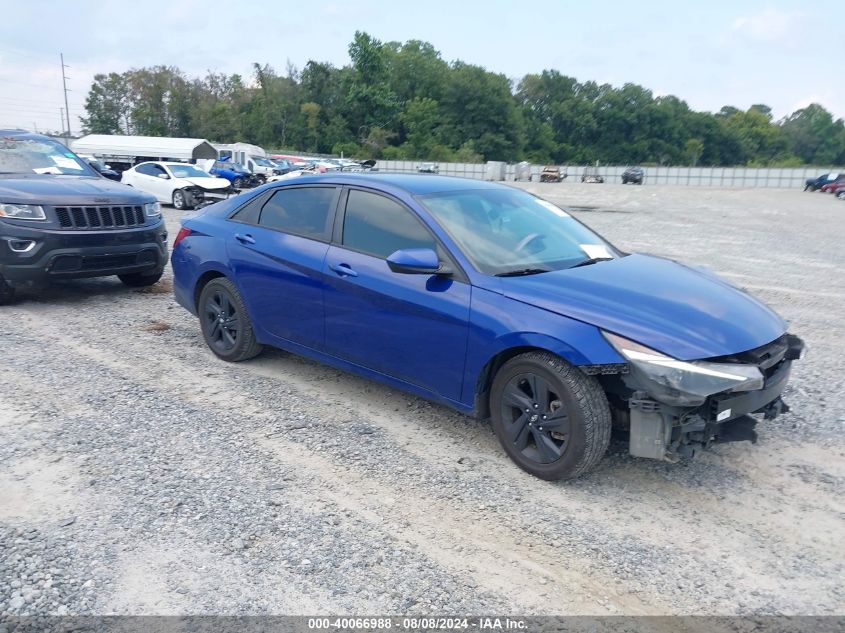 5NPLS4AG7MH005554 2021 HYUNDAI ELANTRA - Image 1