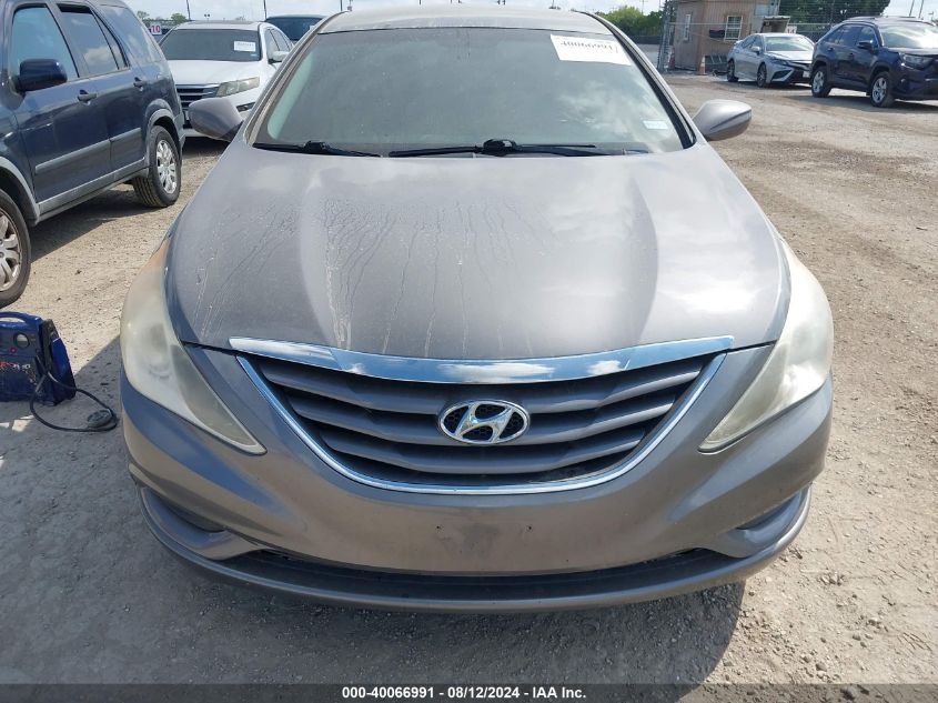 2012 Hyundai Sonata Gls VIN: 5NPEB4AC3CH385917 Lot: 40066991