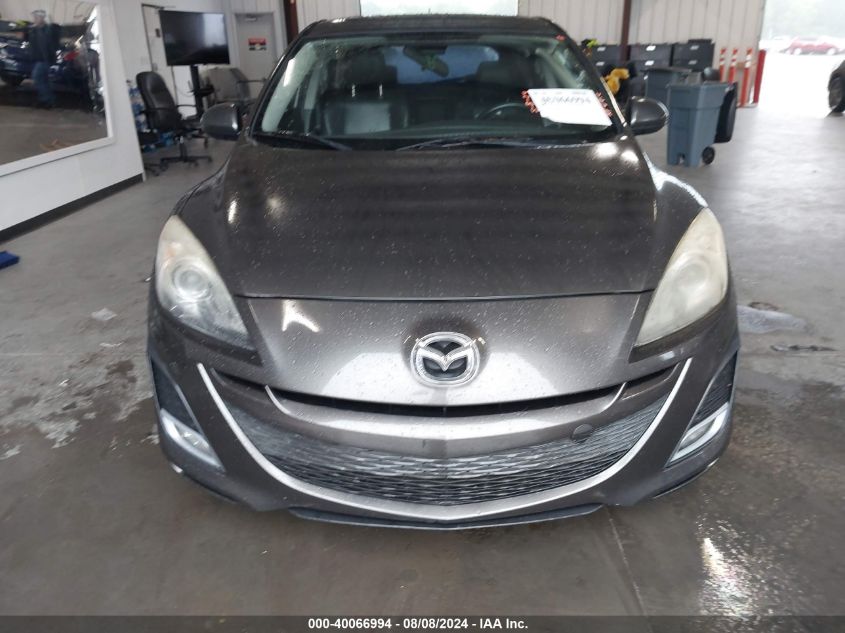 2010 Mazda Mazda3 S Grand Touring VIN: JM1BL1H54A1317684 Lot: 40066994